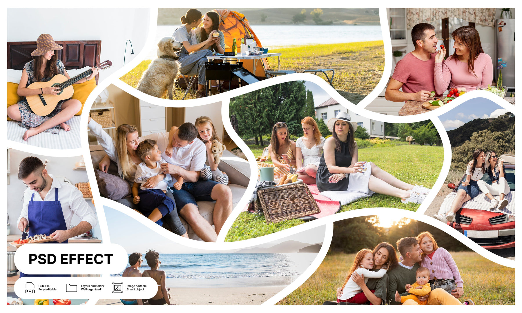 קולאז' תמונות – הדרך המהירה להפיק יצירה שלמה