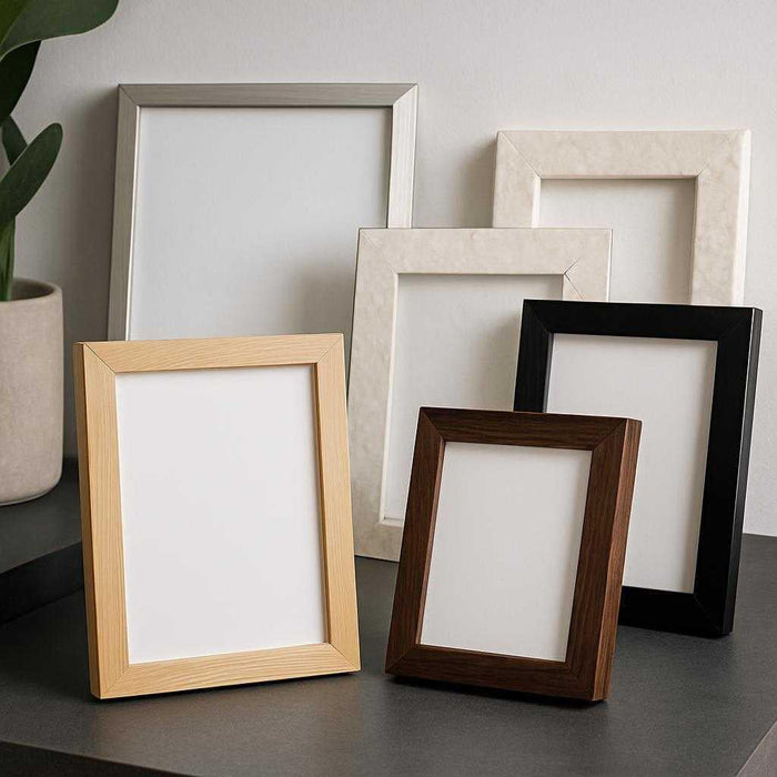 מסגרת לתמונה לפי מידה - המדריך השלם למסגור בהתאמה אישית