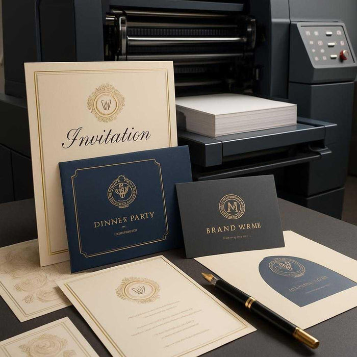 שירותי הפקת דפוס איכותיים לאירועים עסקיים ומשפחתיים