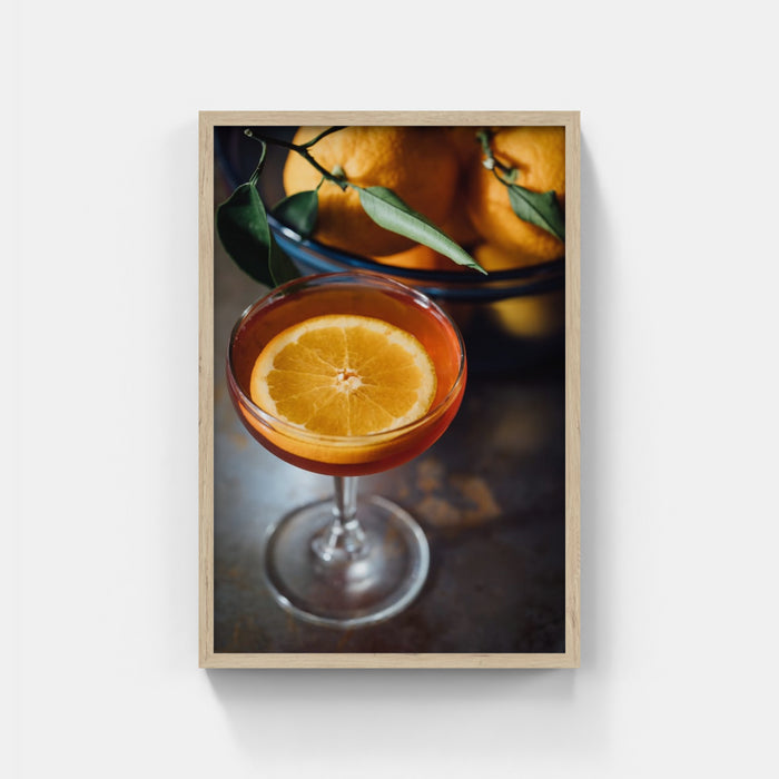 Drink - Orange coktail - Adam Jaime