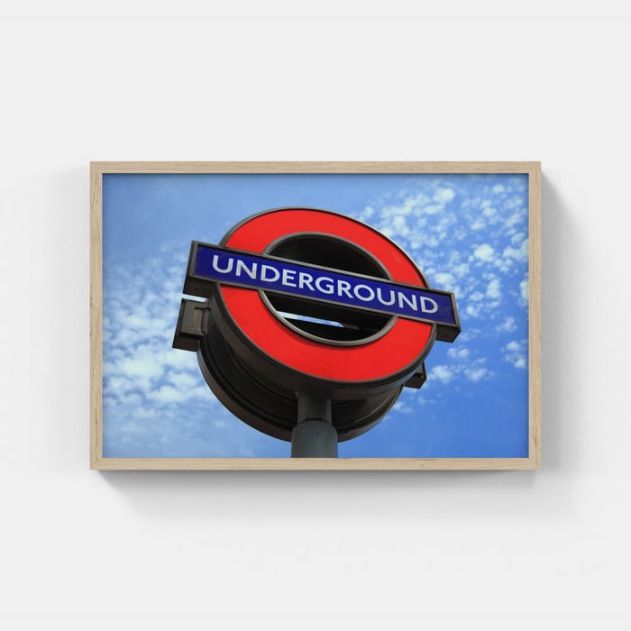 London Underground Sign - Capital