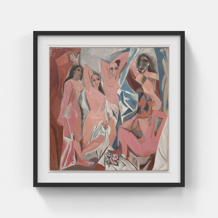 Les Demoiselles - Picasso