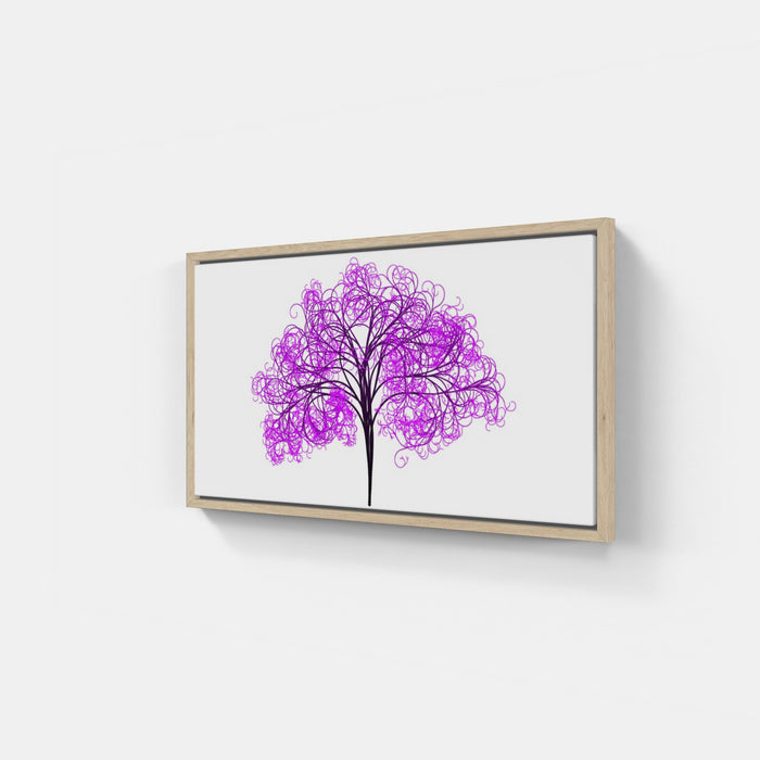 Art - Modern - Tree - White