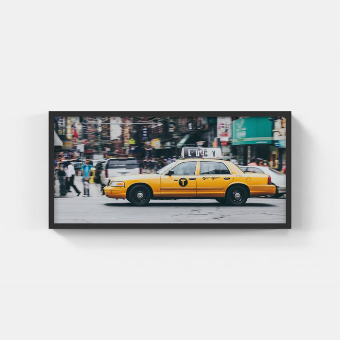 Taxi - Yellow - Vintage - Soft - Alexander Redl