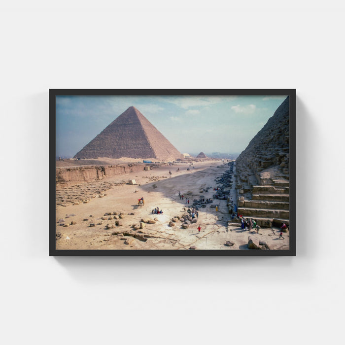 Egypt Pyramide - Les Anderson