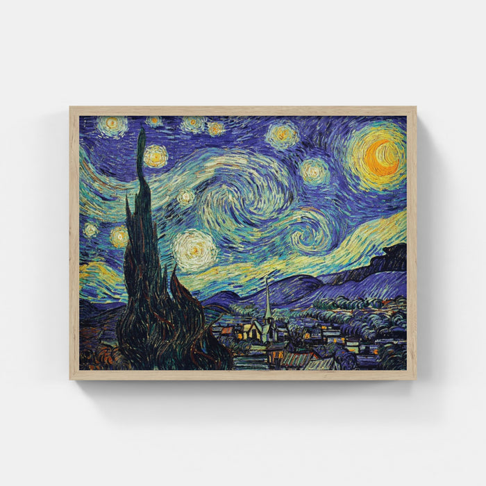 Starry Night - Vincent Van Gogh