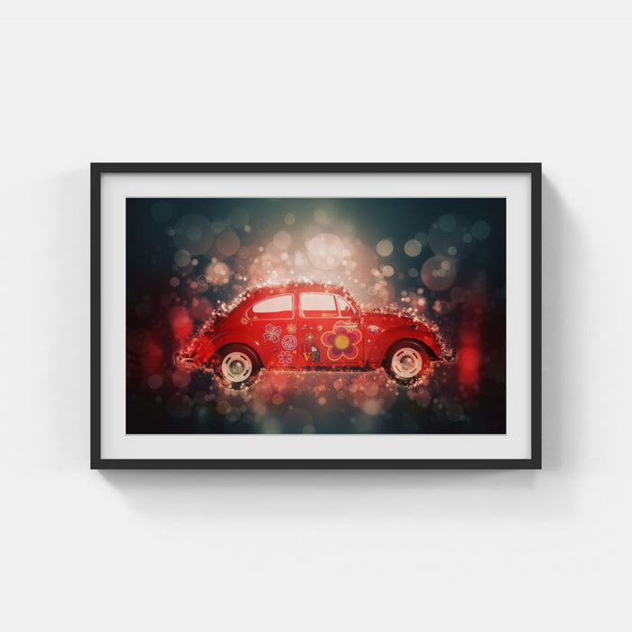 Car - Bright - Red - 2353553