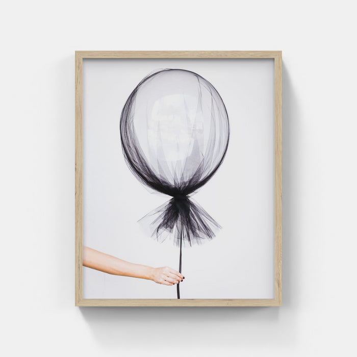 White Ballon - Hipster Mum