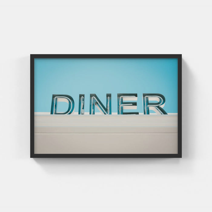 Diner Sign - Dani King