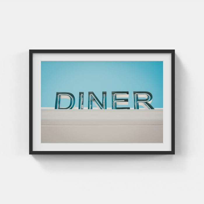 Diner Sign - Dani King