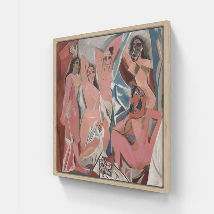 Les Demoiselles - Picasso