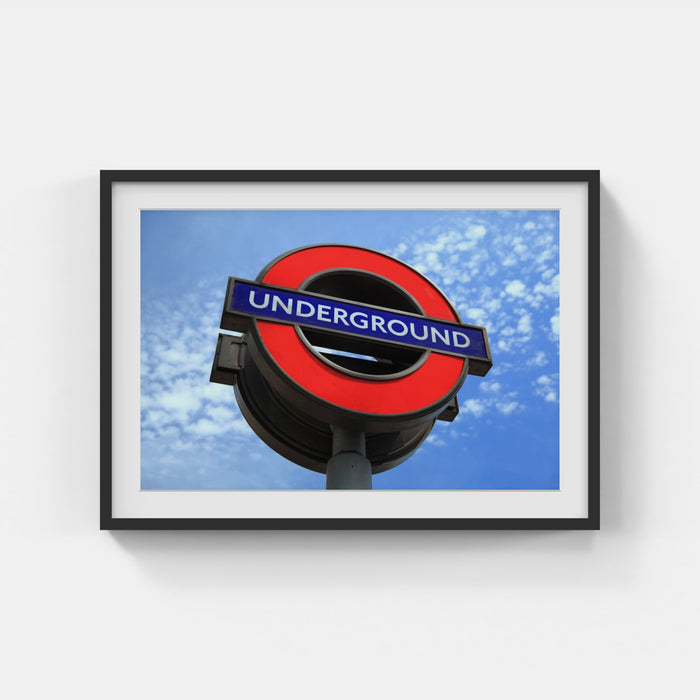 London Underground Sign - Capital