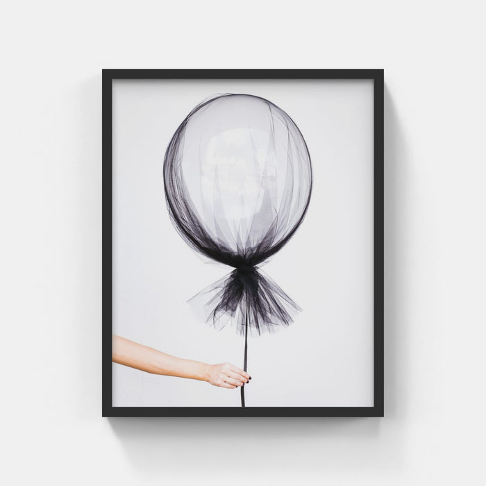 White Ballon - Hipster Mum