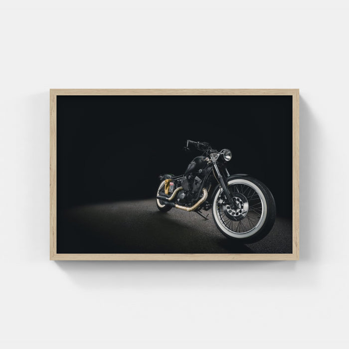 Motorbike - Display - Bright - Black - Josh Marshall