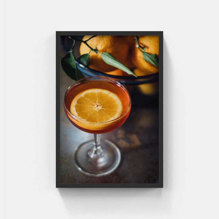 Drink - Orange coktail - Adam Jaime