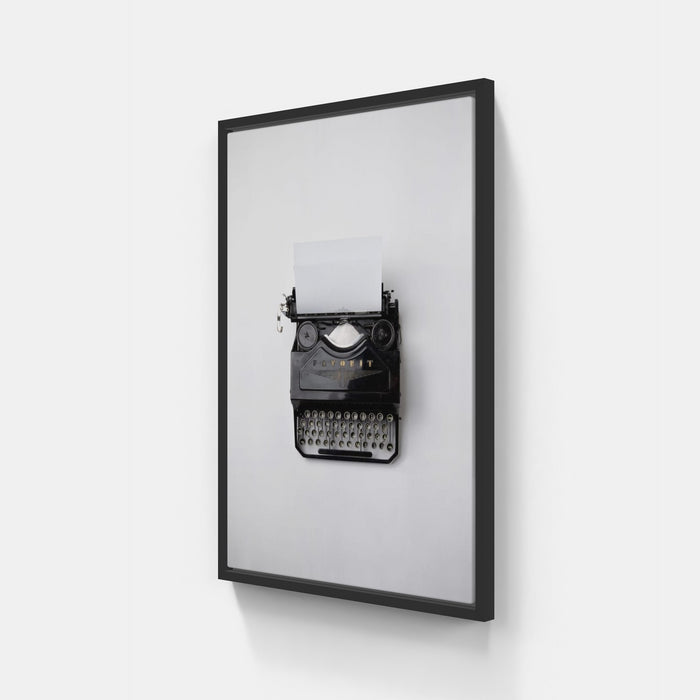 Type writer - Florian Klauer