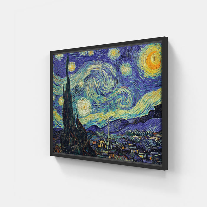 Starry Night - Vincent Van Gogh