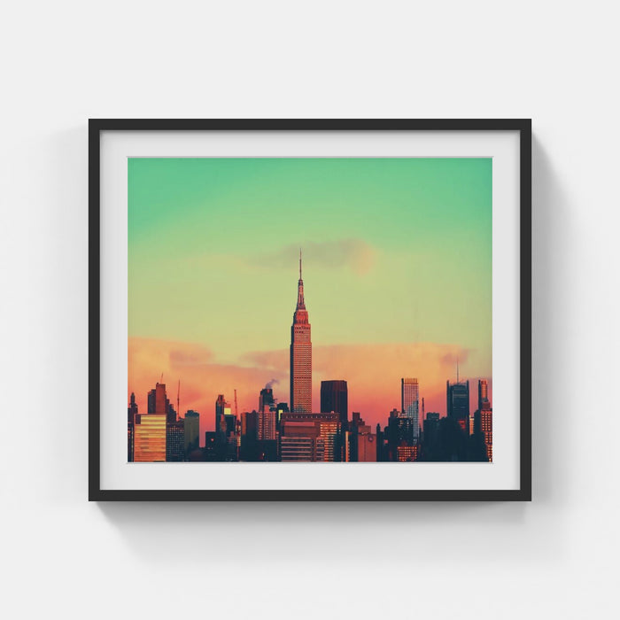 New York Green Dawn - Brittany Reid