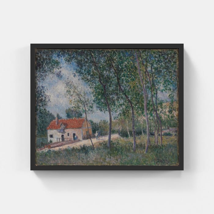 Color - Alfred Sisley