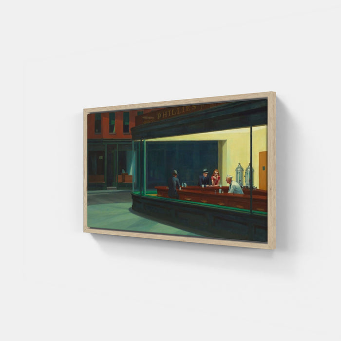 Nighthawks 1942 - Edward Hopper