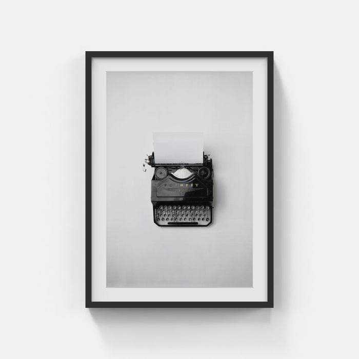 Type writer - Florian Klauer