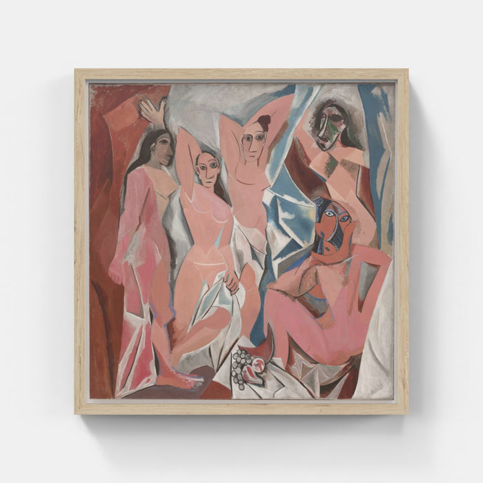 Les Demoiselles - Picasso