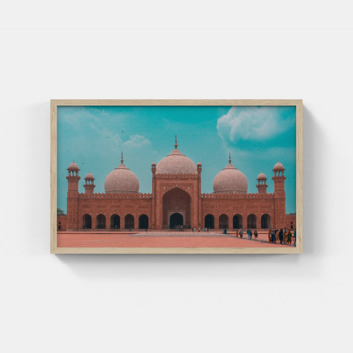 Oriental - Pakistan -Badshashi Mosque - Brown  - Hussain Ibrahim