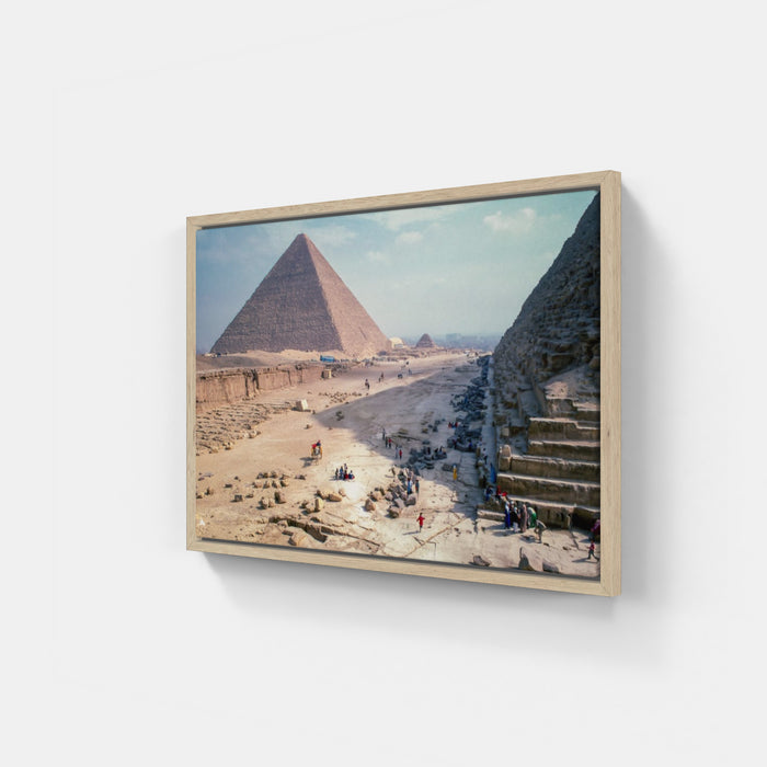 Egypt Pyramide - Les Anderson