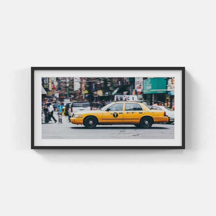 Taxi - Yellow - Vintage - Soft - Alexander Redl