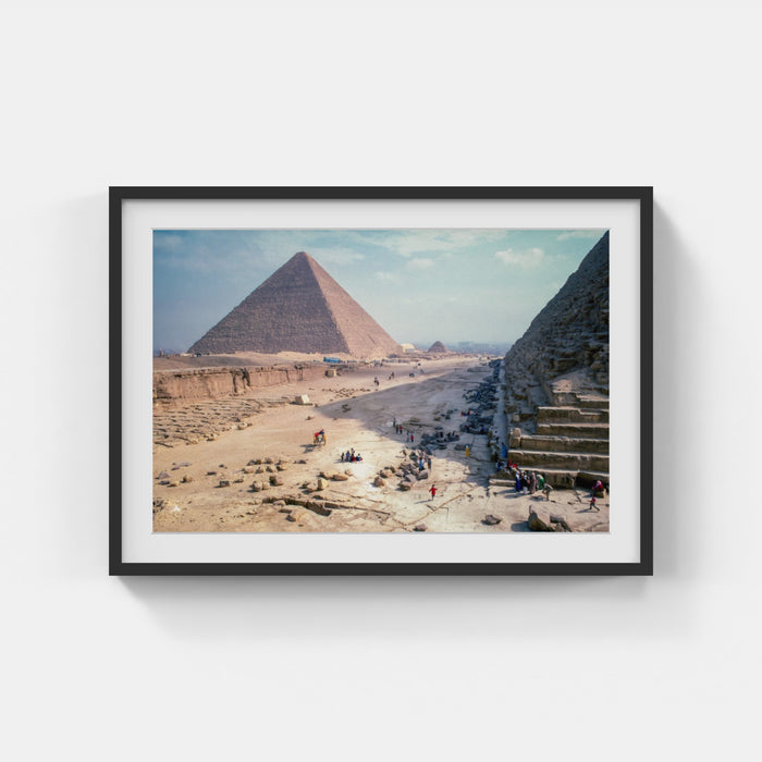 Egypt Pyramide - Les Anderson