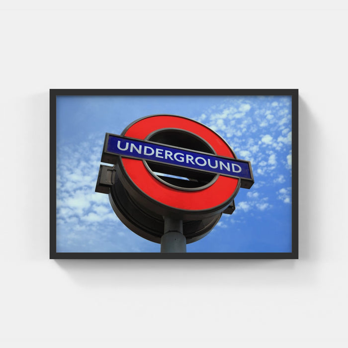 London Underground Sign - Capital