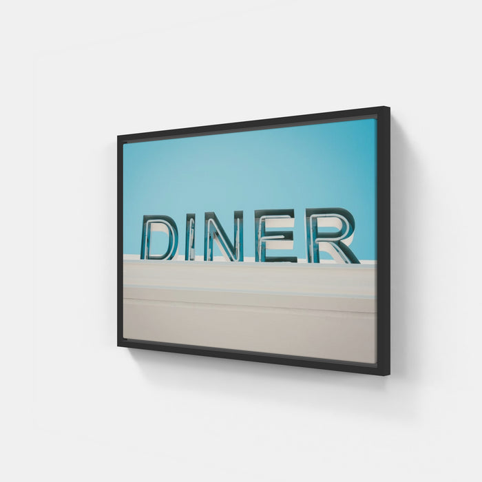 Diner Sign - Dani King