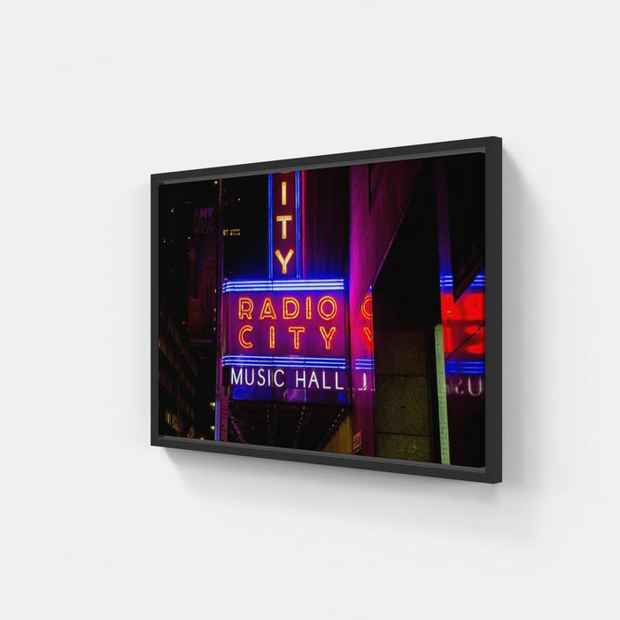 Radio City Neon Sign - JD Mason