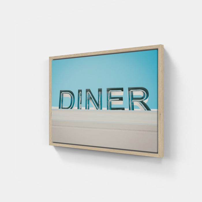 Diner Sign - Dani King