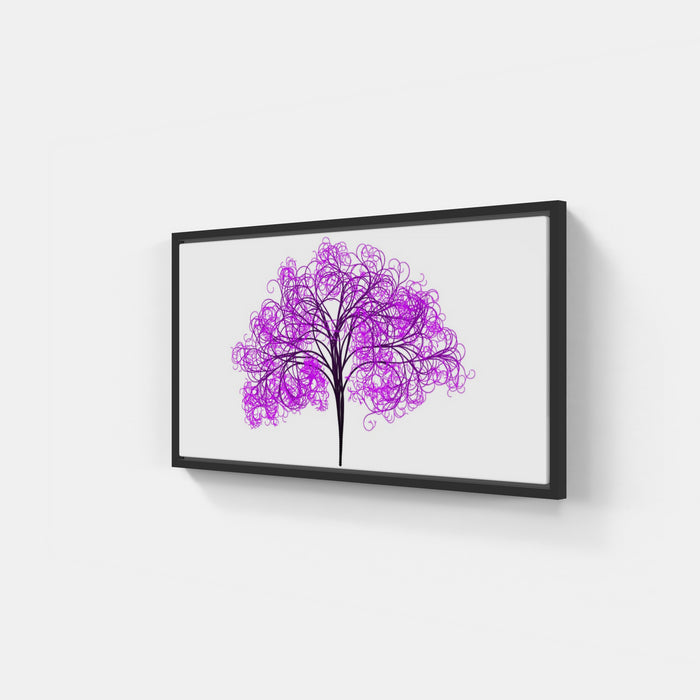 Art - Modern - Tree - White