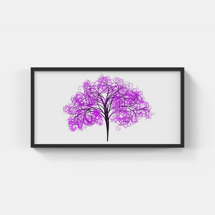 Art - Modern - Tree - White