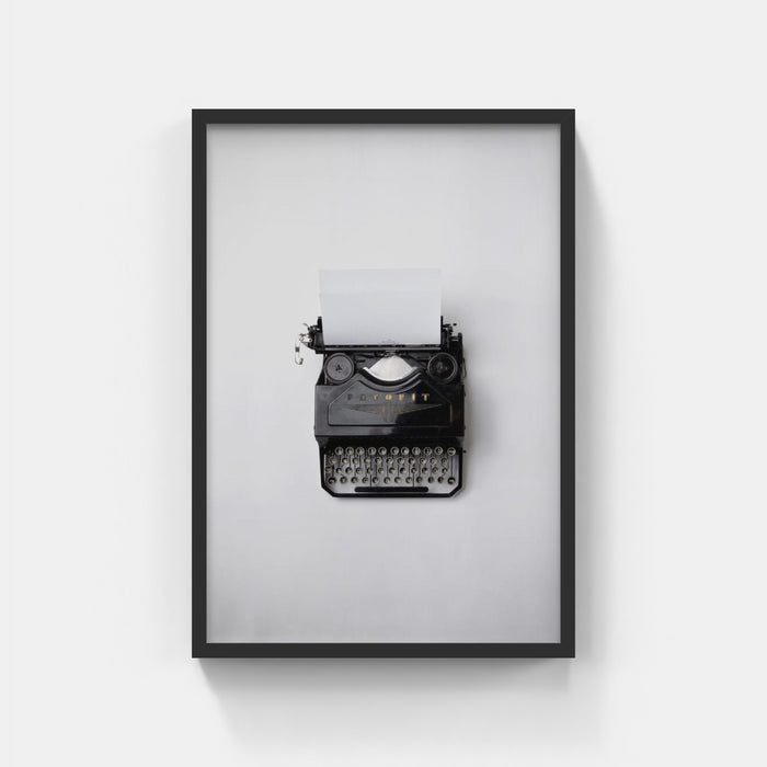 Type writer - Florian Klauer