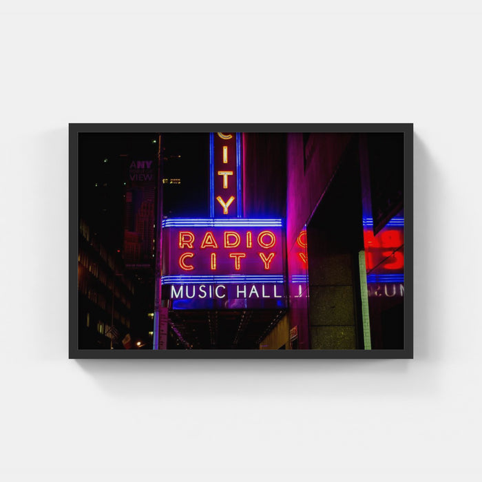 Radio City Neon Sign - JD Mason