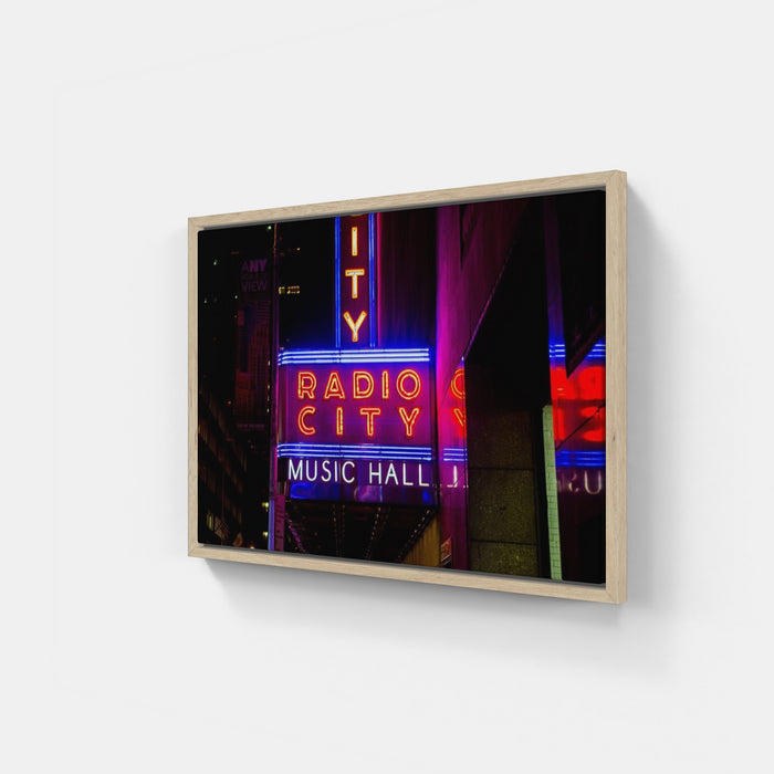 Radio City Neon Sign - JD Mason