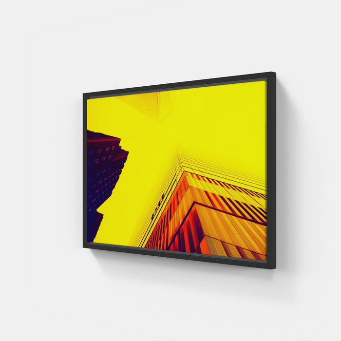 Building in Yellow - Chris Barbalis