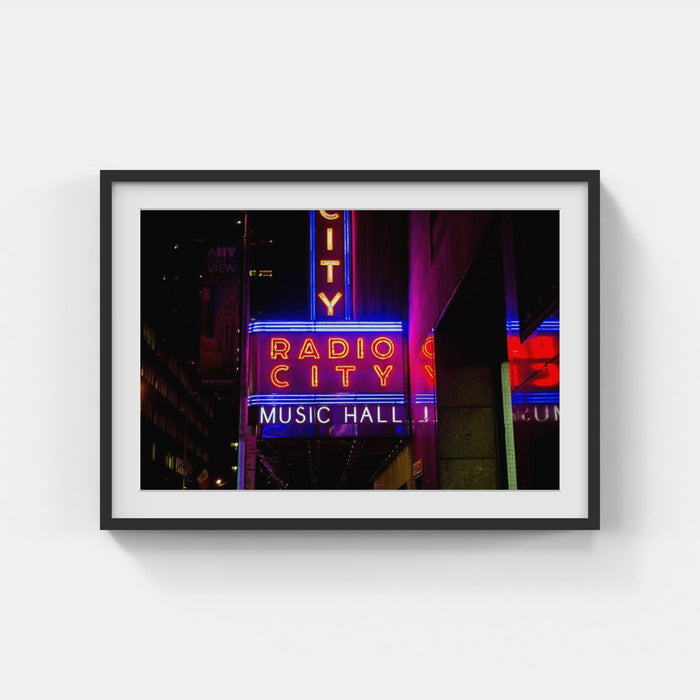 Radio City Neon Sign - JD Mason