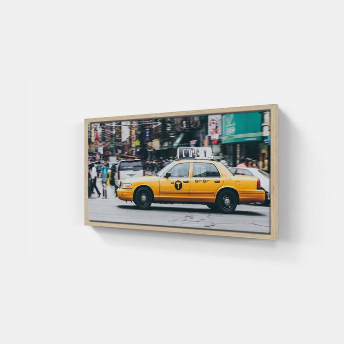 Taxi - Yellow - Vintage - Soft - Alexander Redl