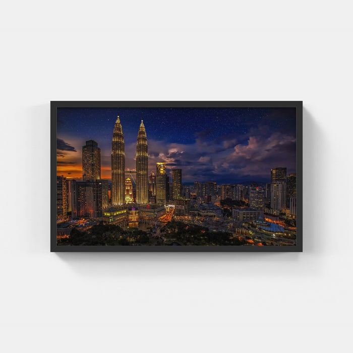 kuala lumpur at night