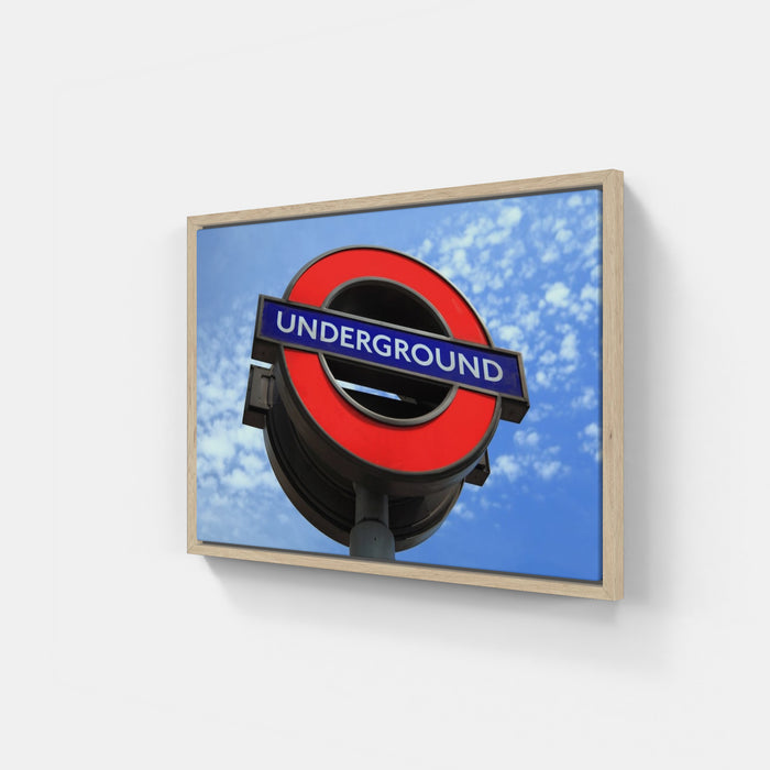 London Underground Sign - Capital