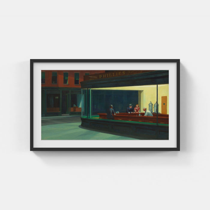 Nighthawks 1942 - Edward Hopper