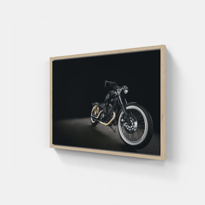 Motorbike - Display - Bright - Black - Josh Marshall