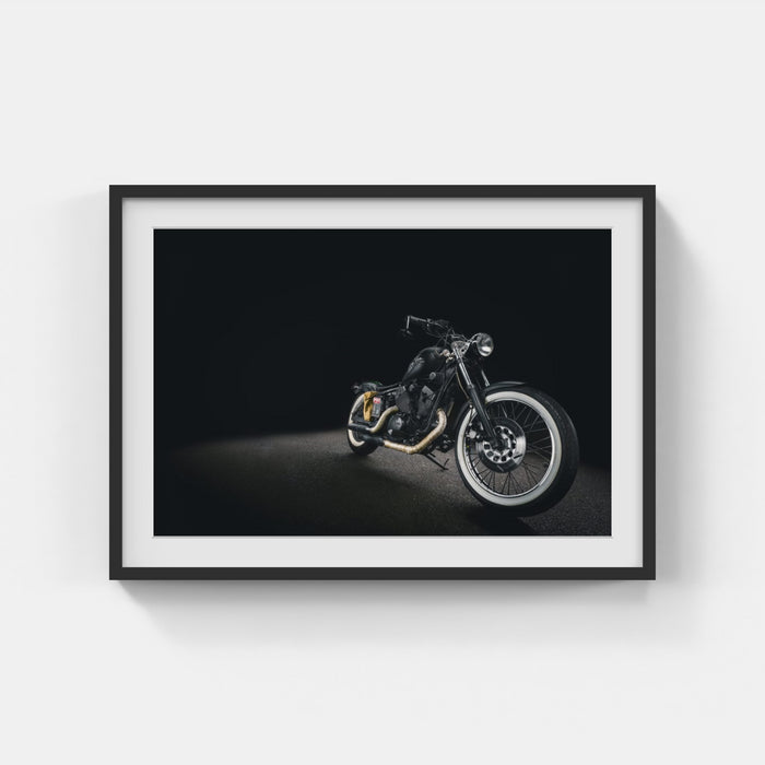 Motorbike - Display - Bright - Black - Josh Marshall