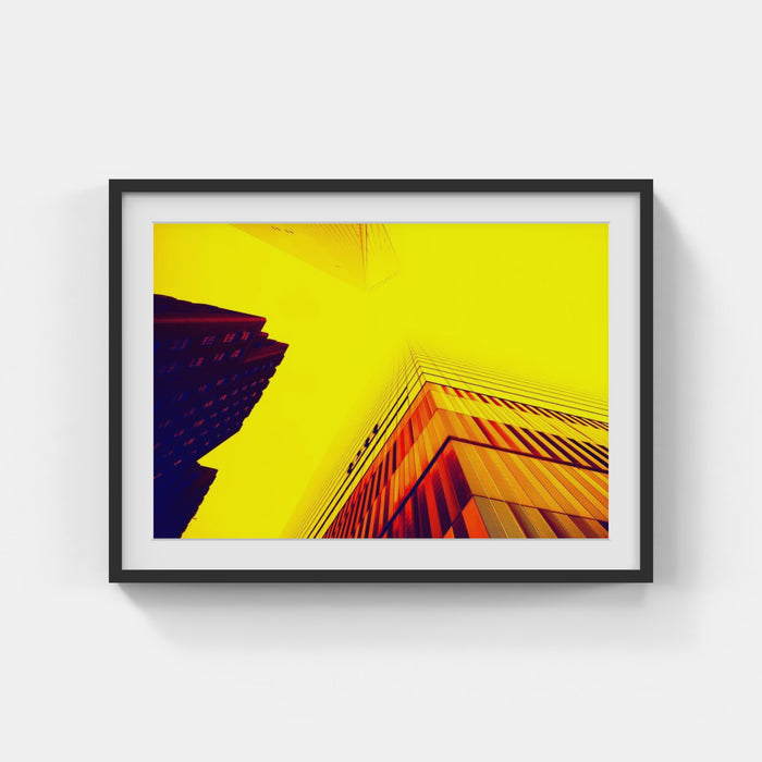 Building in Yellow - Chris Barbalis