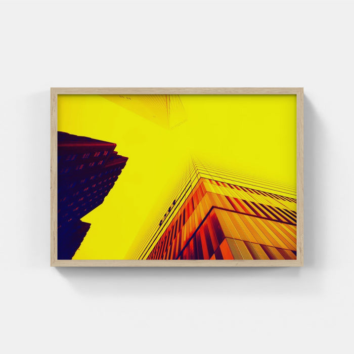 Building in Yellow - Chris Barbalis