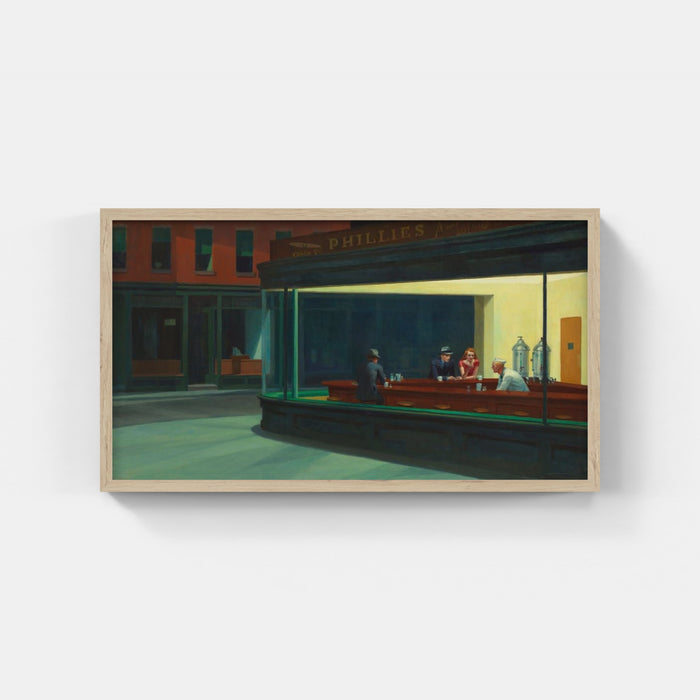 Nighthawks 1942 - Edward Hopper